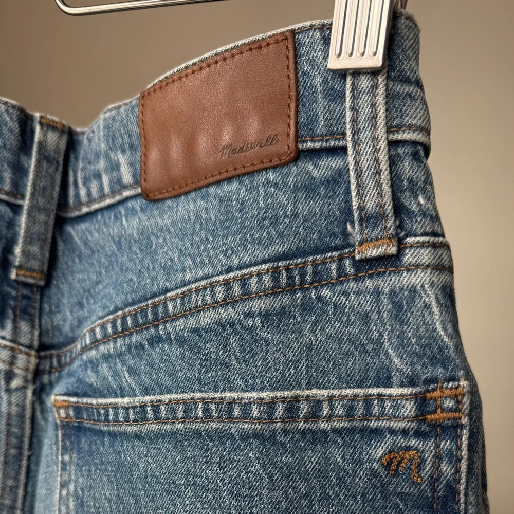 Madewell Balloon Jeans Blue High Rise, Trendy, Size 26 - Picture 6 of 14